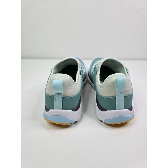 Vionic London Women's Sneaker with Bungee Laces in Blue - Size 9.5 - Picture 3 of 9